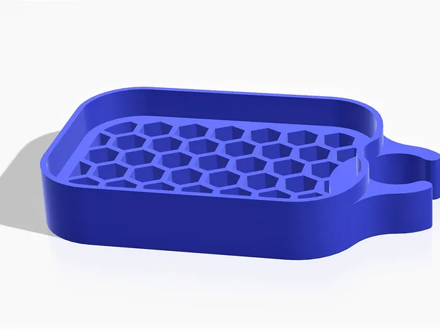 Soap Case for Shower Rod