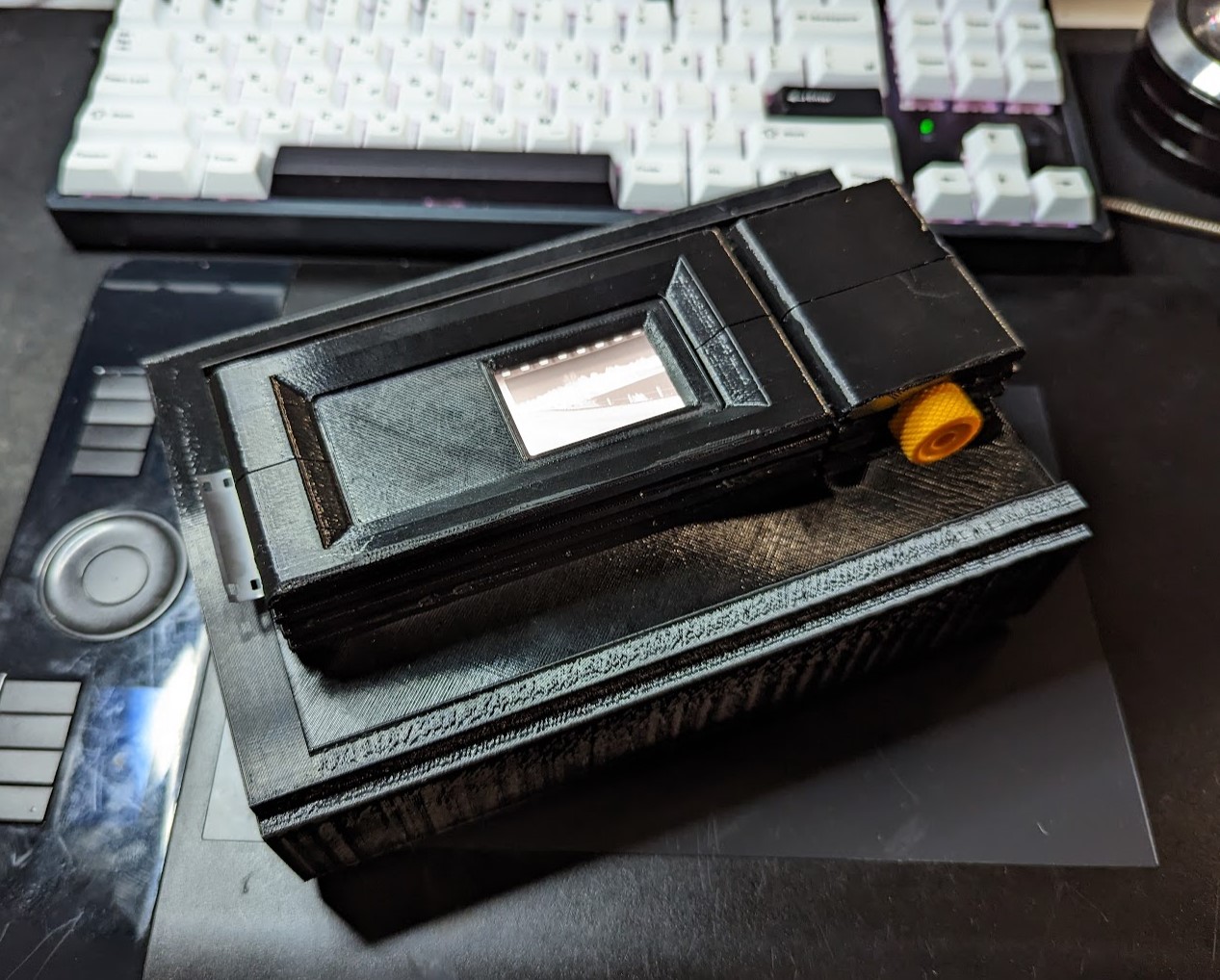 Light Box Adapter for RODSGEAR Film Scanner by 3DSpenny Download free