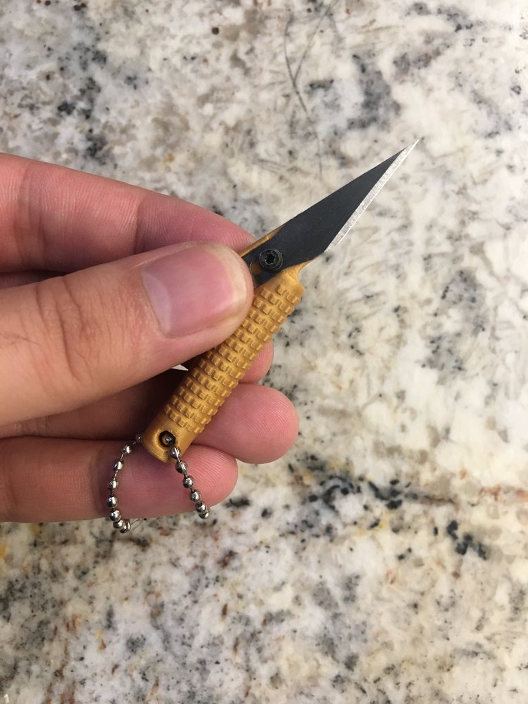 V1 Better Xacto Knife Handles by Matticus Finch Download free STL model