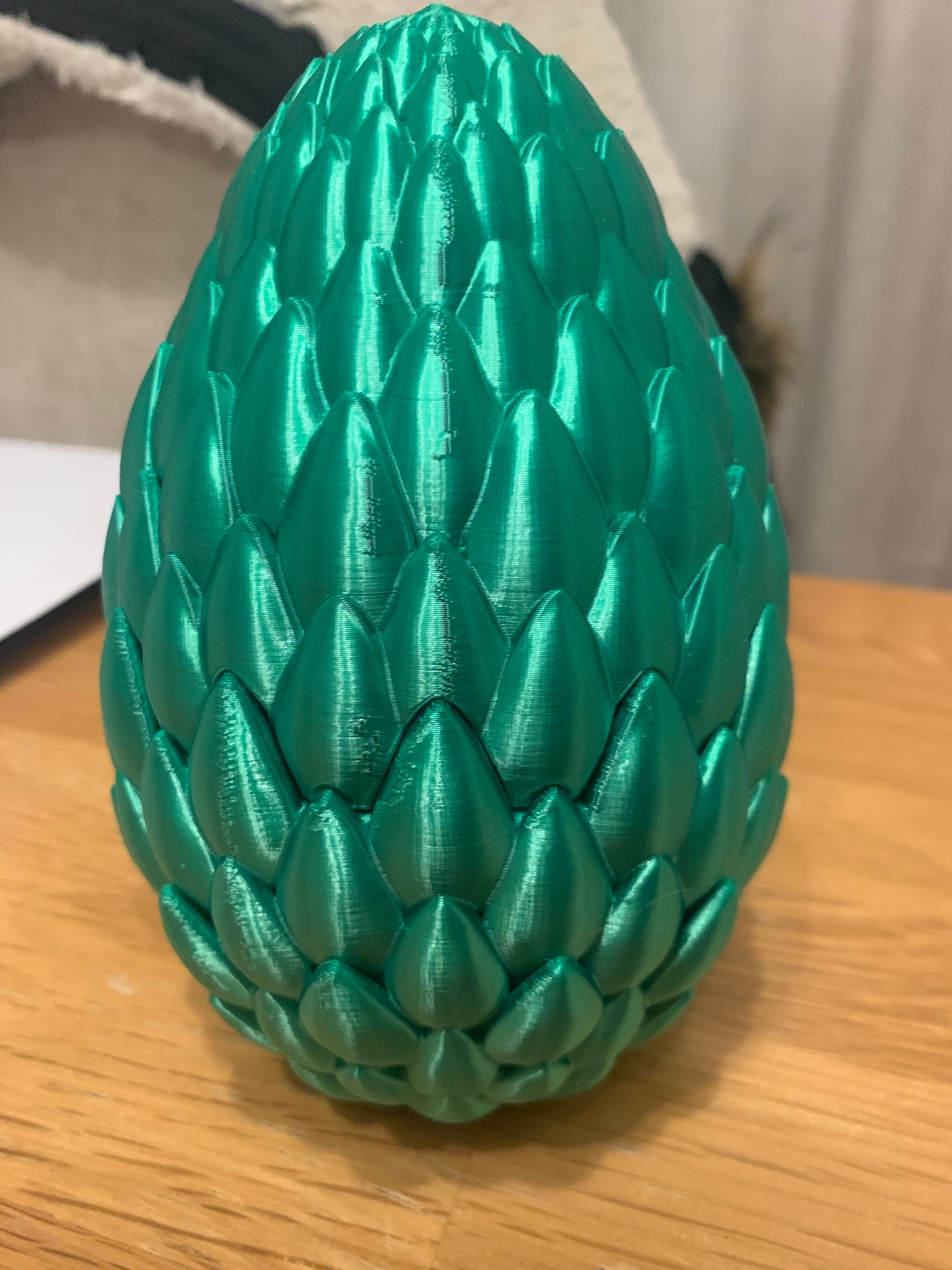 Miniatura 2 do modelo 3D Dragon Egg