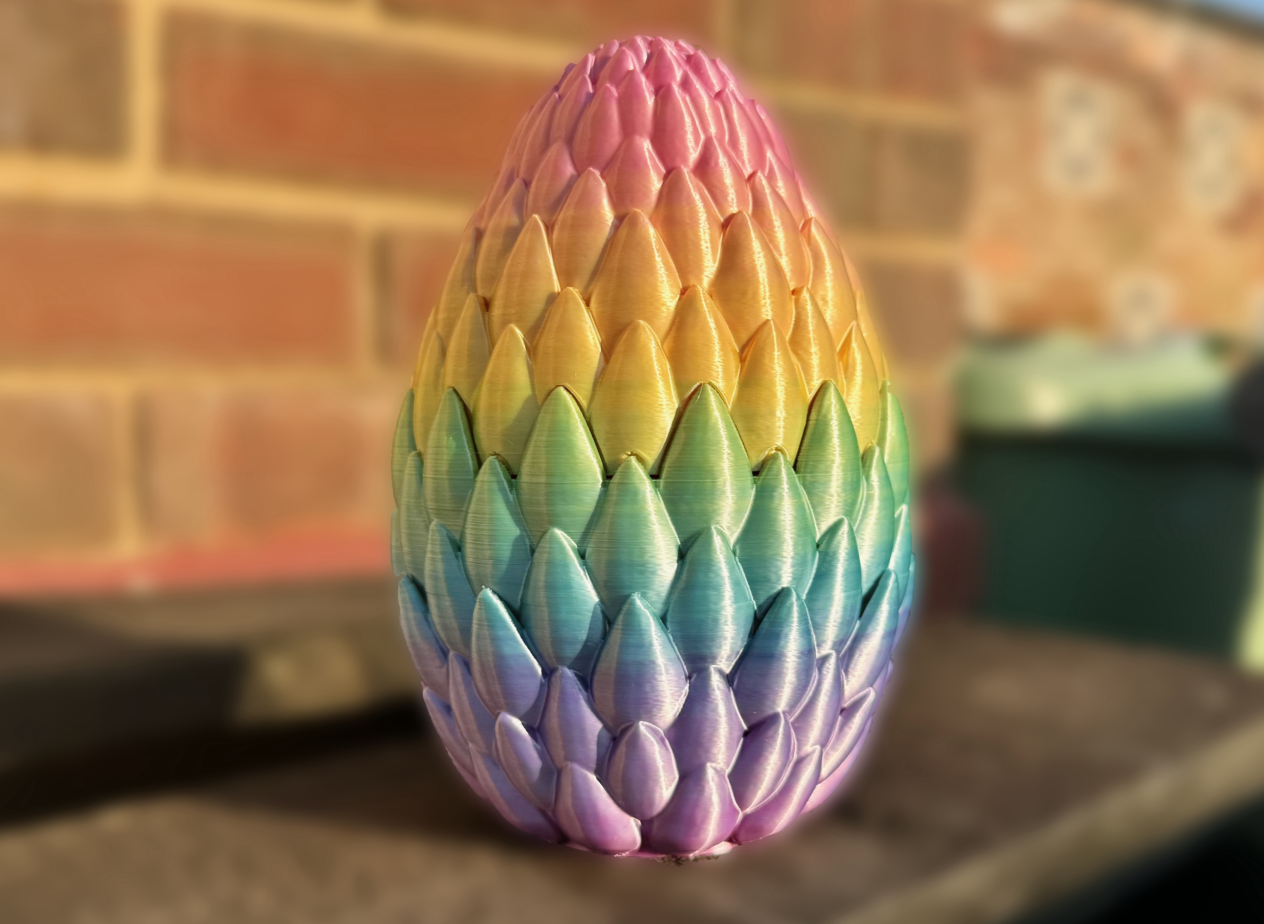 Dragon Egg 3D model thumbnail