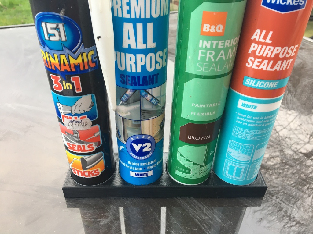 Silicone Sealant Tube Holder