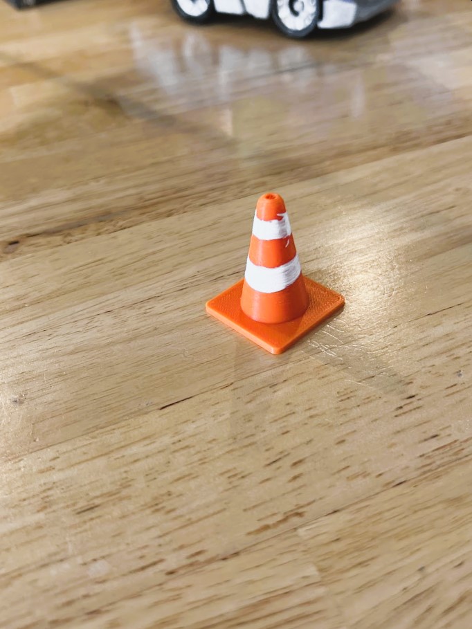 Warning Cone