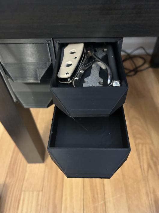 Gen 2 slim LACK drawers MINI edition