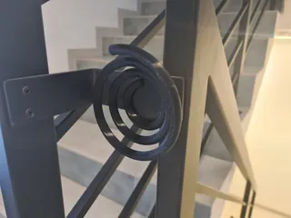 Spring door bumper