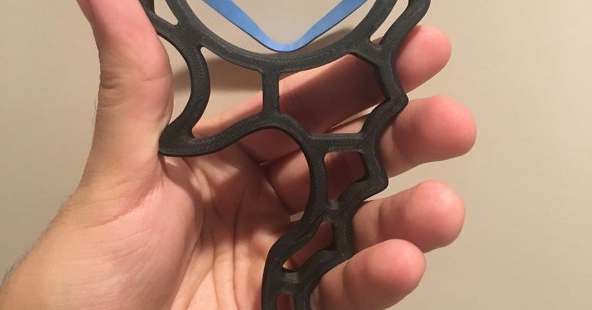 Playing Card Thrower/Slingshot by Matticus Finch Download free STL