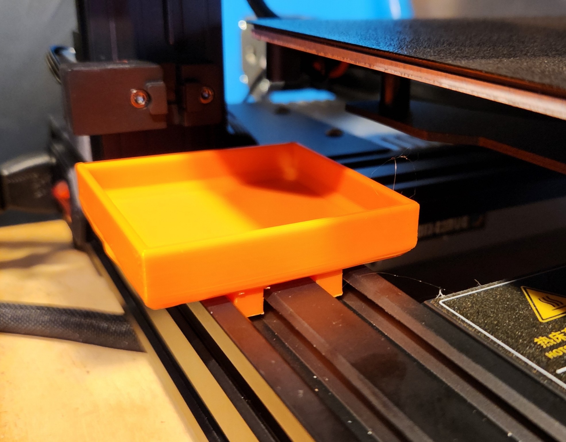 AnyCubic Kobra Neo Filament Catcher by KobraC0mmander Download free