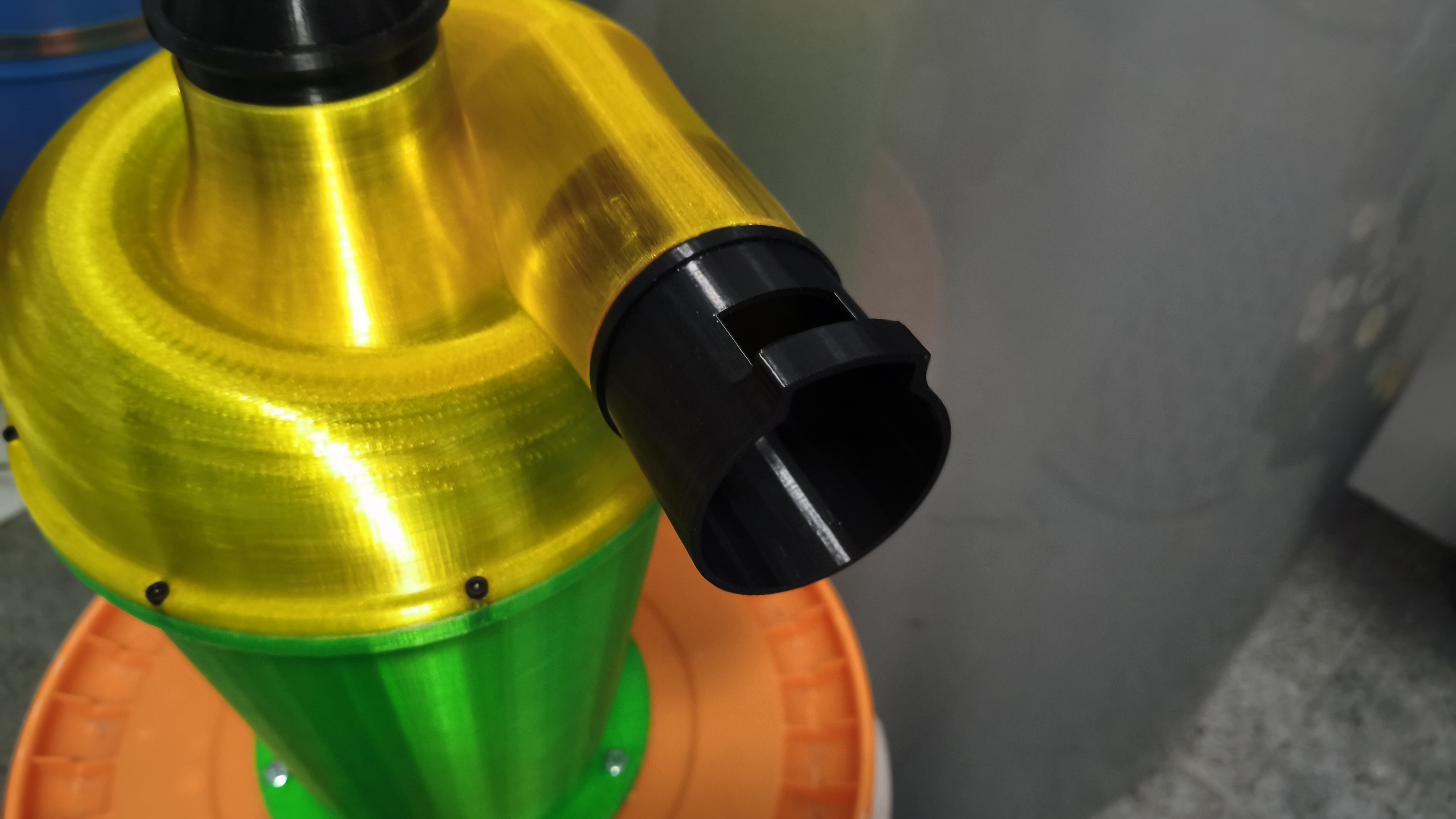 Karcher WD3 / KWD3 hose adapter for cyclone separator — thumbnail 2