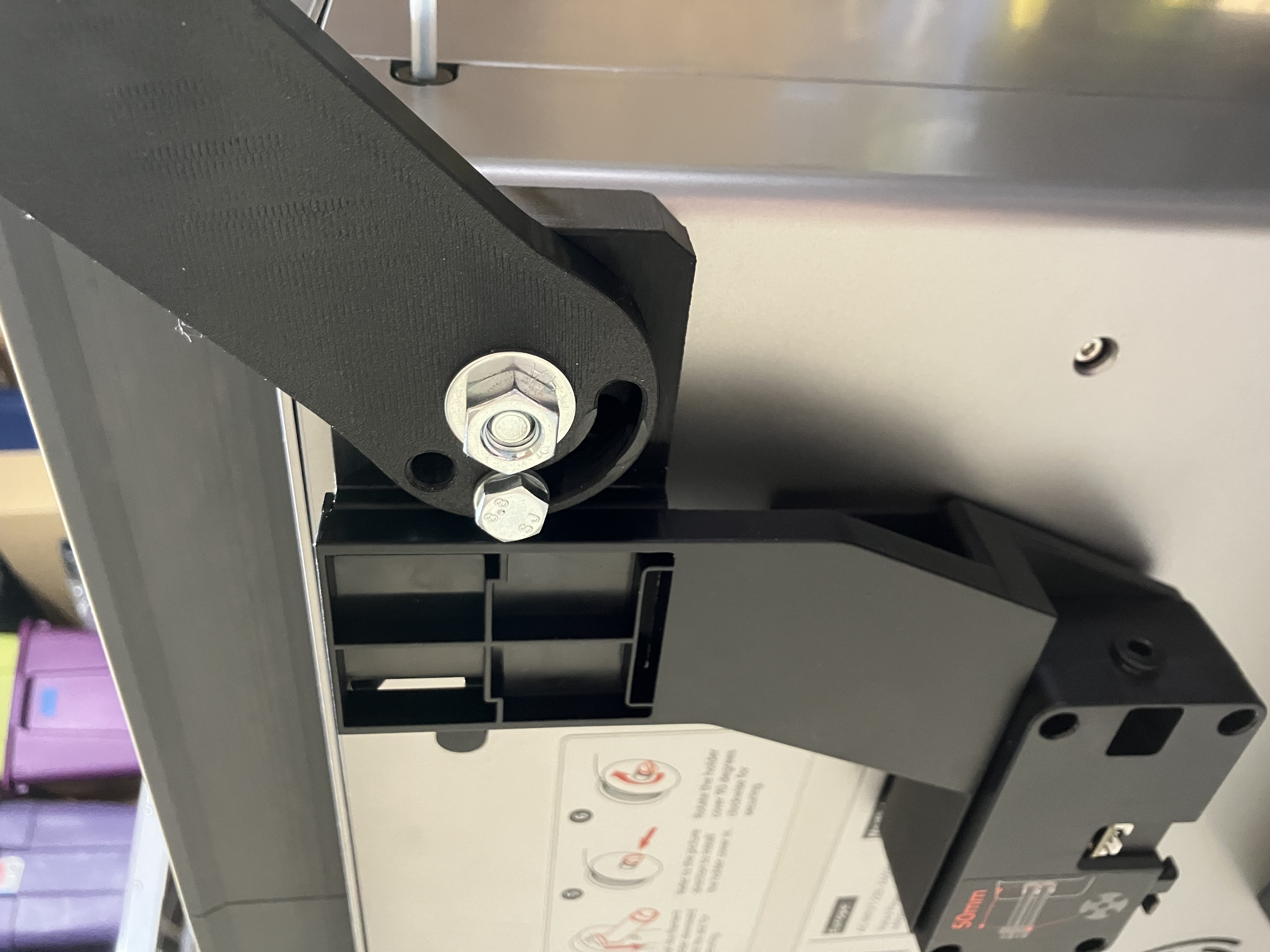 Qidi Plus4 Box Spoolholder Mount