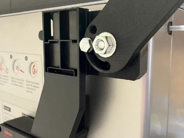 Qidi Plus4 Box Spoolholder Mount