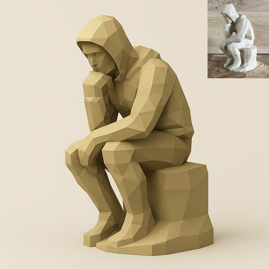 Hoodie Rodin's Thinker
