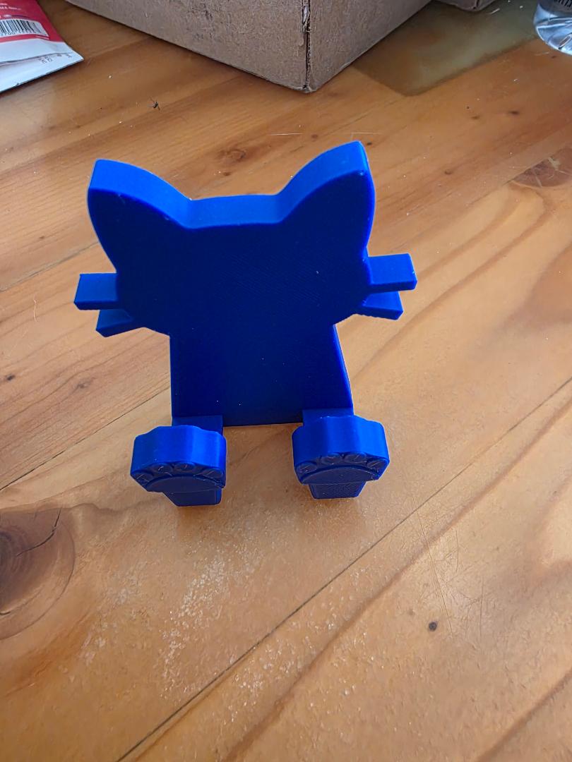 Cat Silhouette Razor holder
