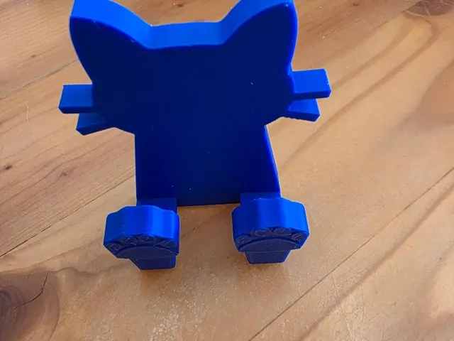 Cat Silhouette Razor holder