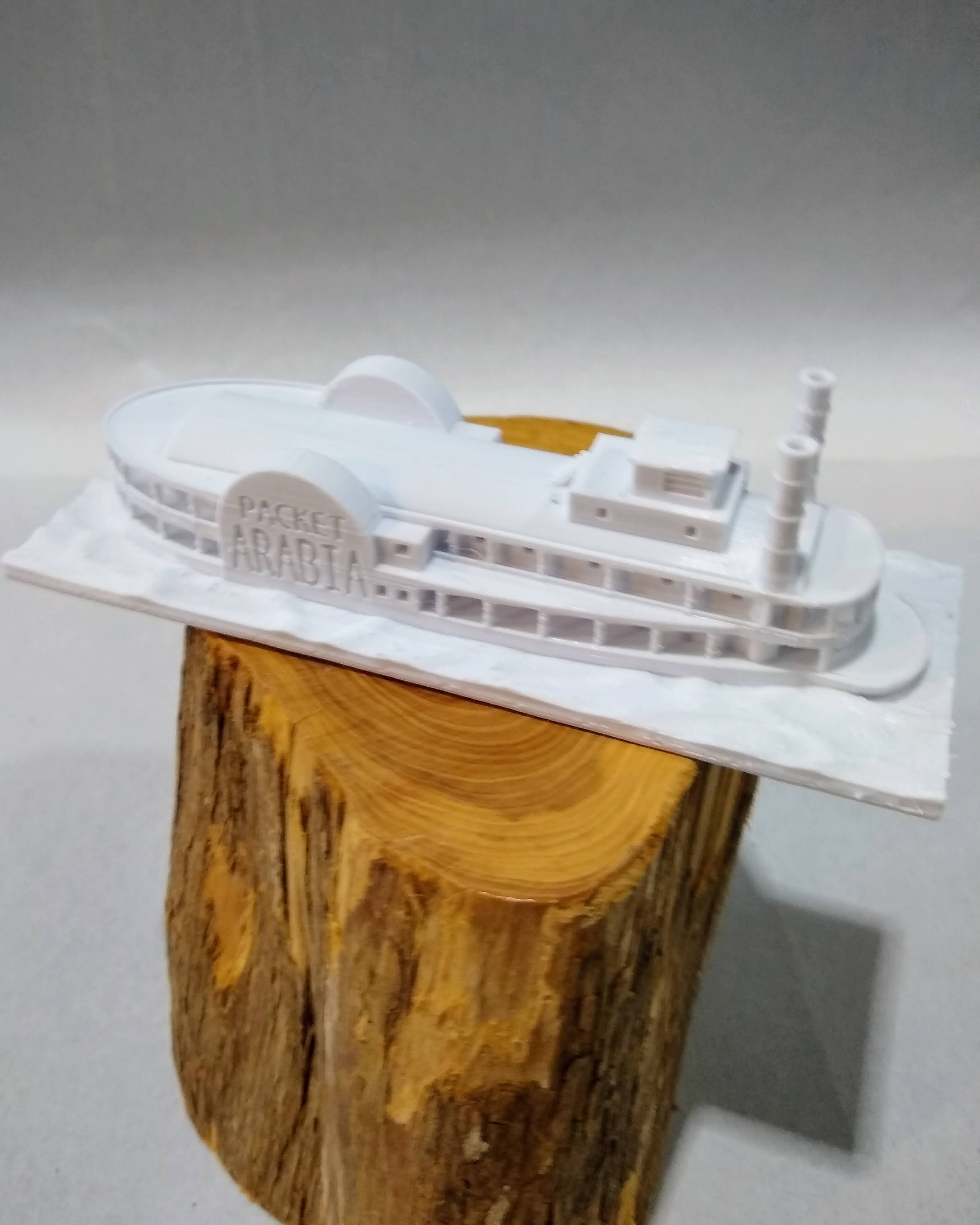 Steamboat Arabia 3D model