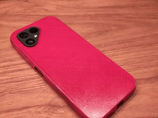 Fairphone 5 Cover Solid with opening for Camera