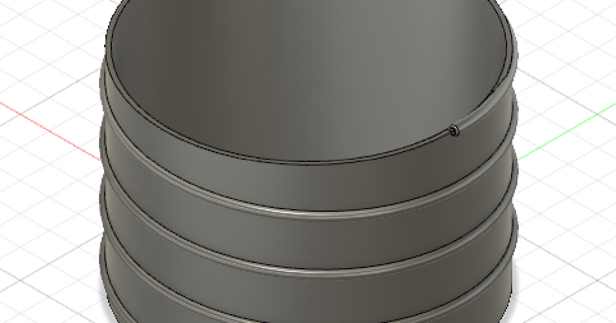 4in/100mm Dust Collector Hose Coupler (Left Thread) by Robert Walker ...