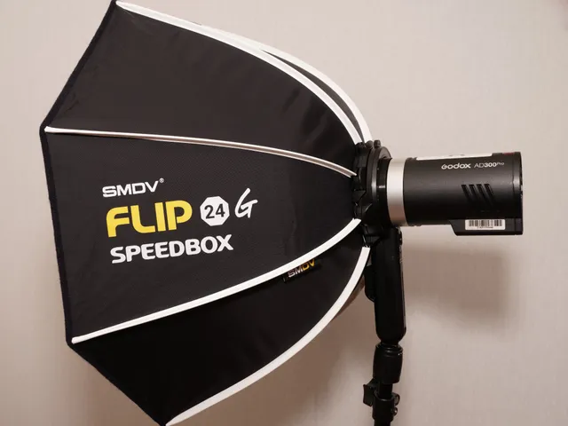 Godox Godox-X mount adapter for SMDV Speedbox