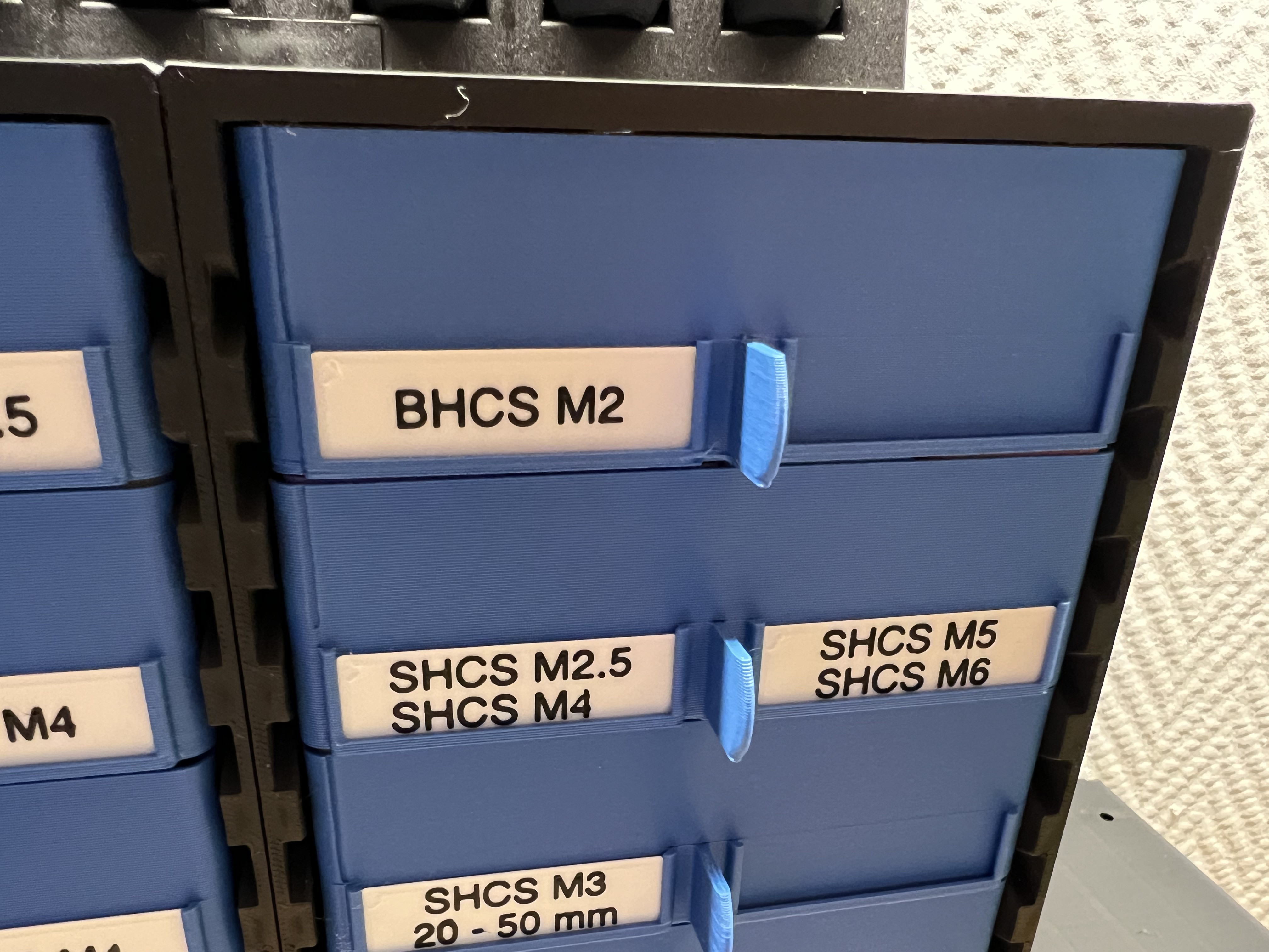 Labels for the Ultimate Drawer System