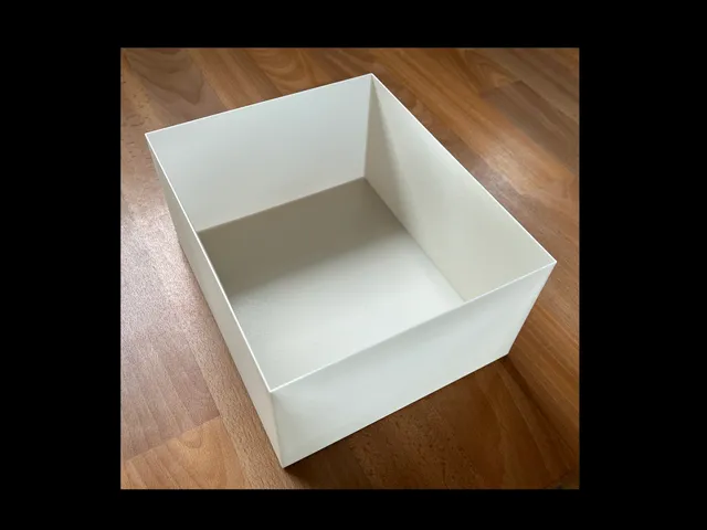einfache Kiste(n) - simple box(es)