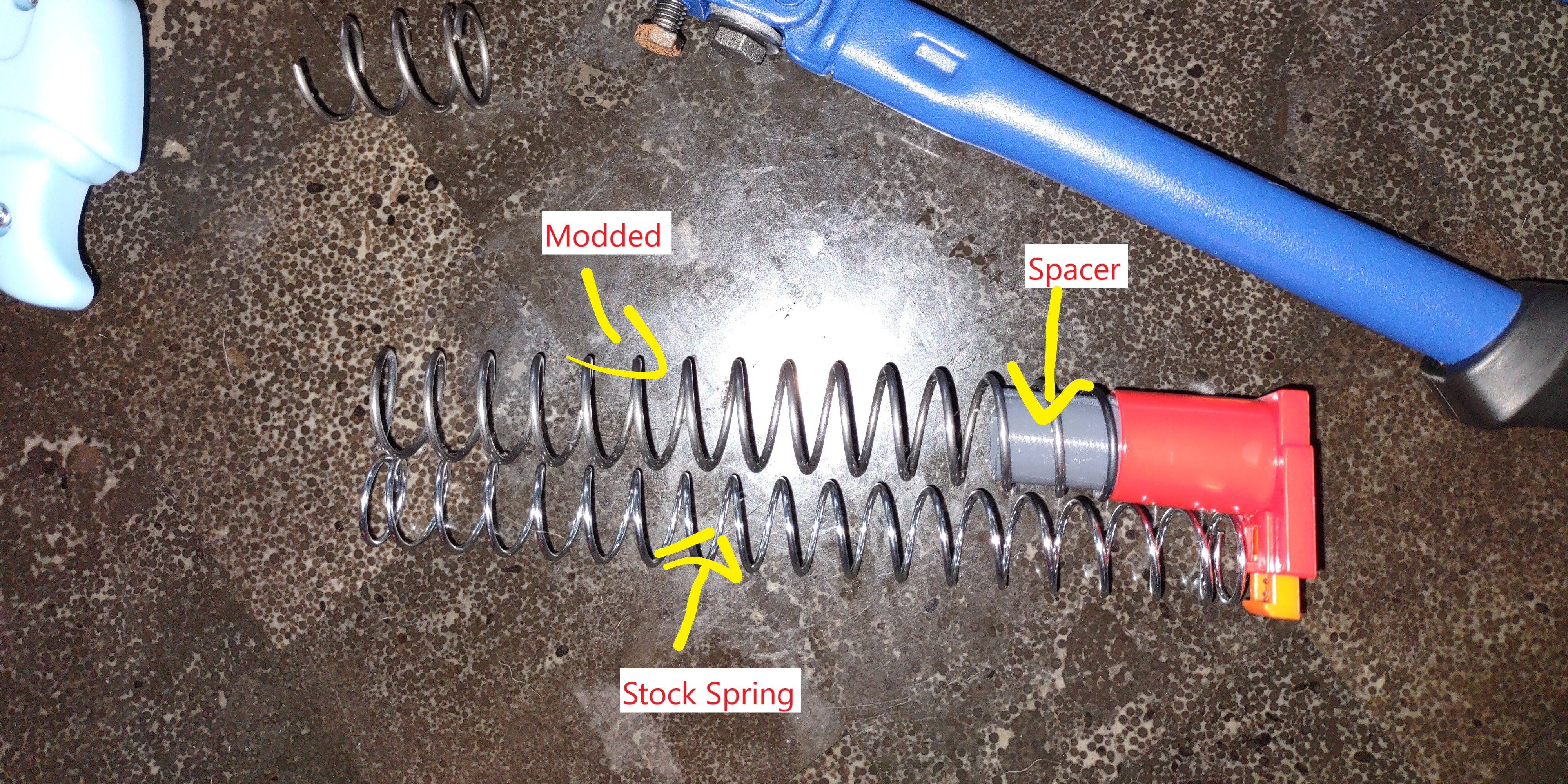 Adventure Force Pyroraptor Spring Adapter