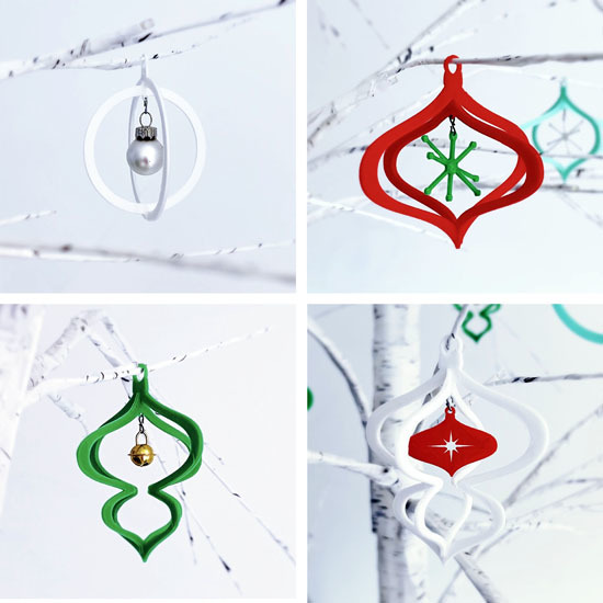 Mid-Century Modern Christmas Ornaments - Part II by dcortes | Download ...