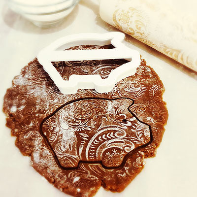 Pig Cookie Cutter