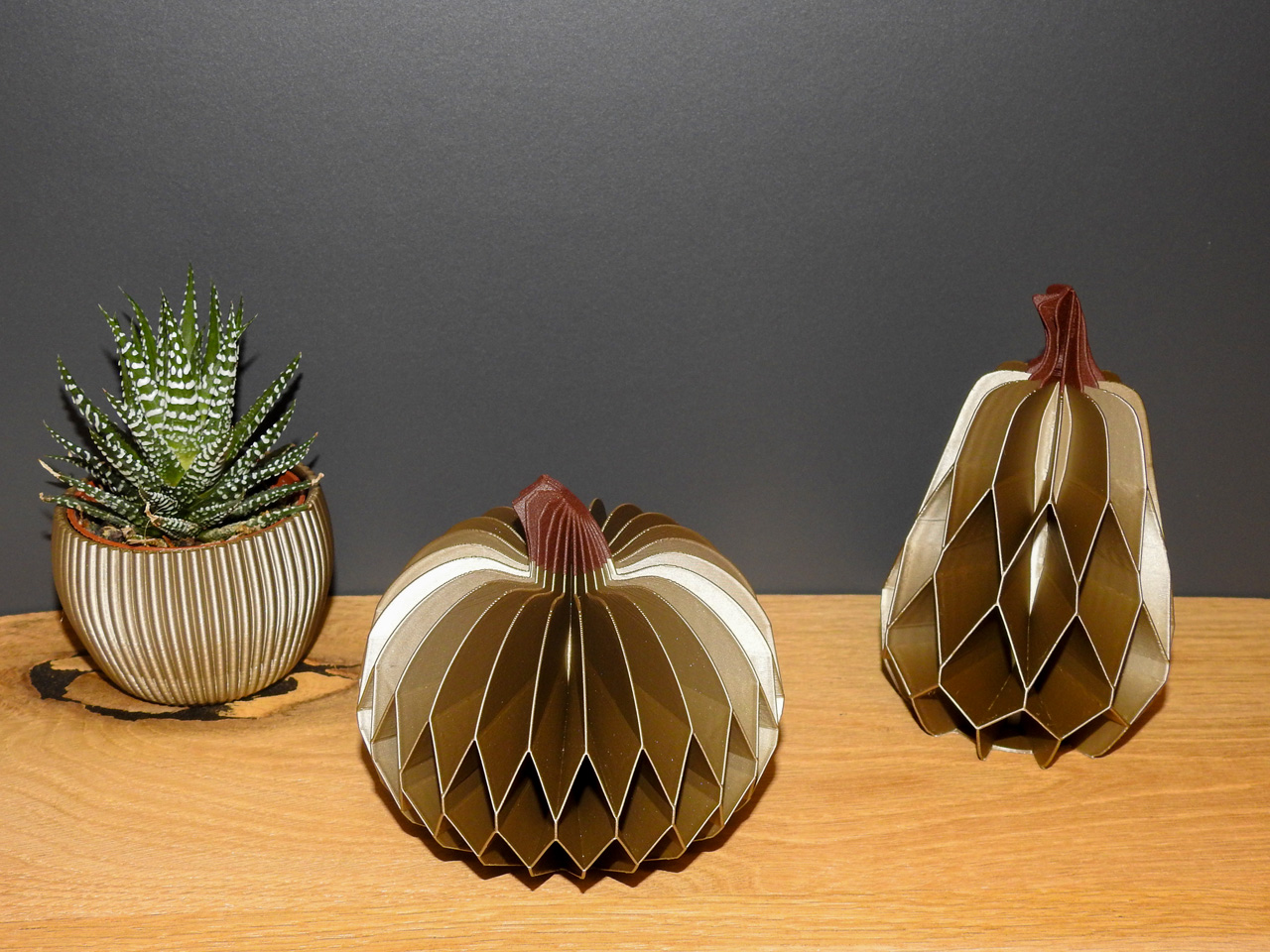 Pumpkin Decoration Set