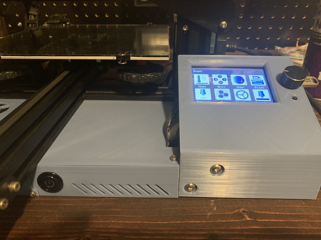 Ender 3 all in one front mount case by Grant Weaver | Download free STL ...