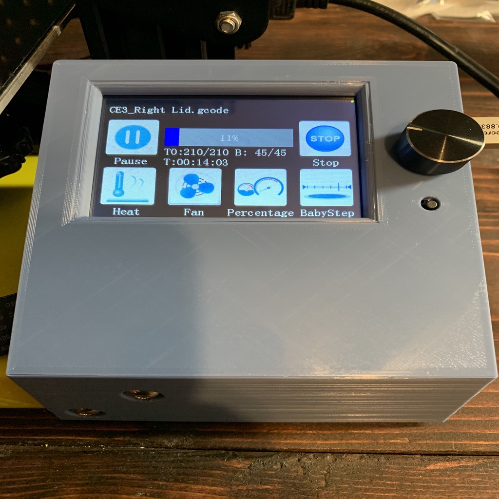 BTT TFT 35 3.0 Display Mount for Ender 3