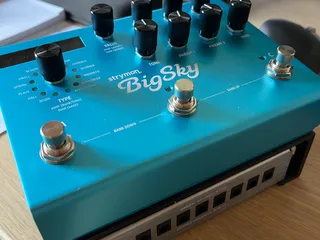 Strymon Pedal Lift by j.blejeru | Download free STL model
