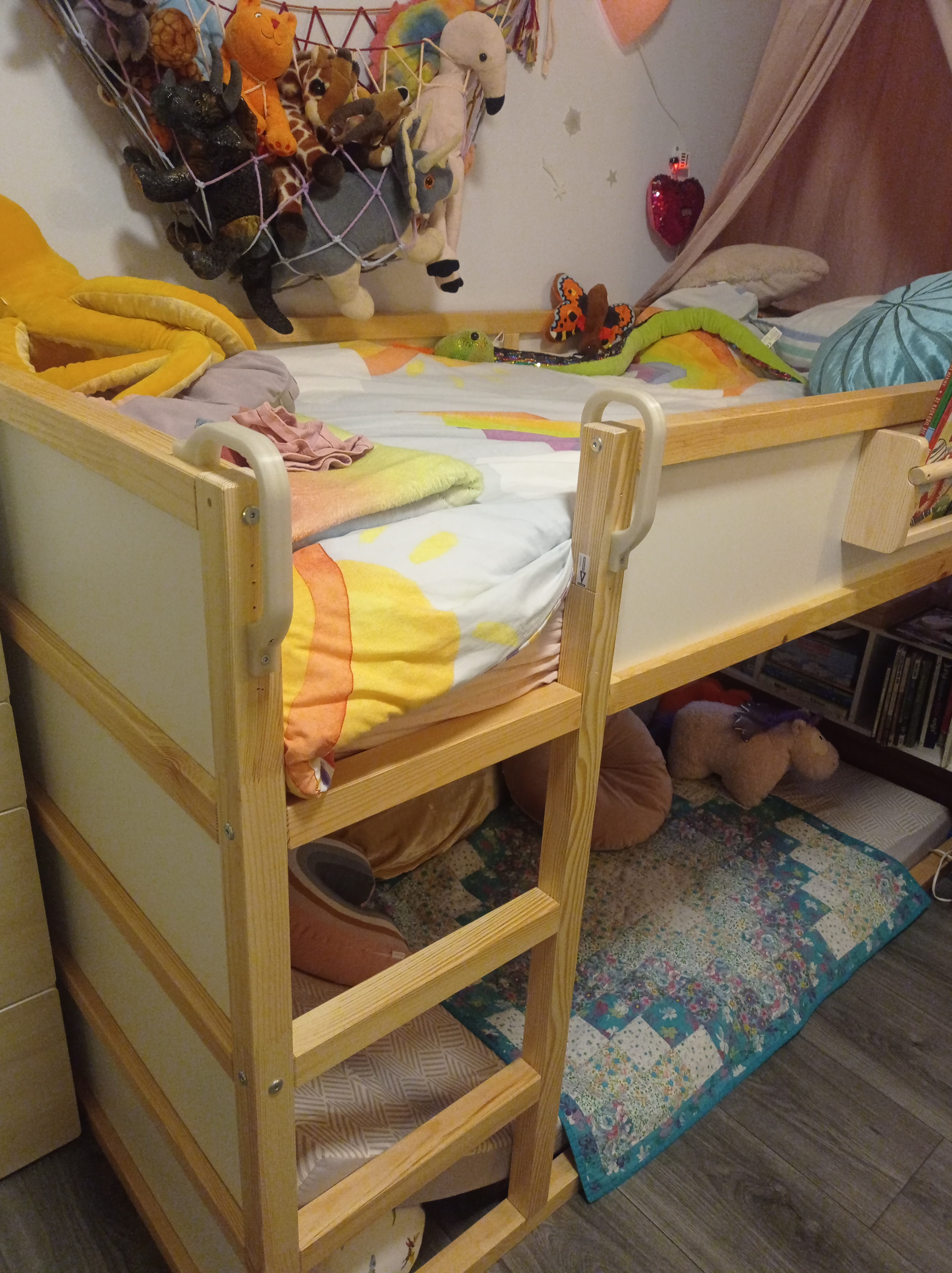 IKEA Kura bed handles