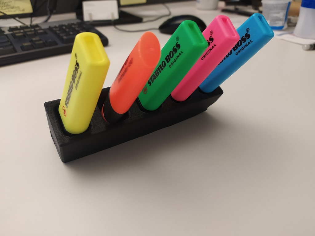 Highlighter Marker Holder