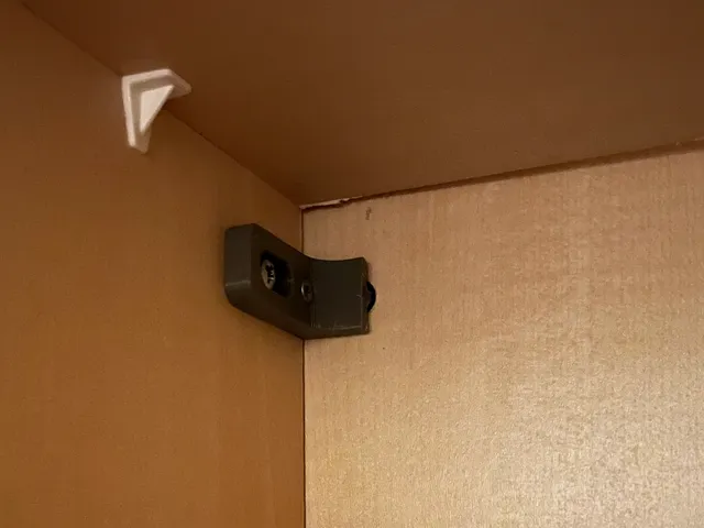 Rueckwandhalter - rear wall holder