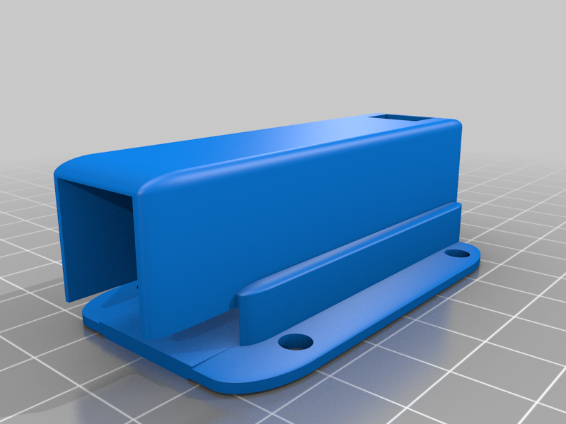12V/24V A 2X5V USB DOWNSTEP CASE by Manu3D Download free STL model