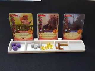 Card and token holder - Narrow