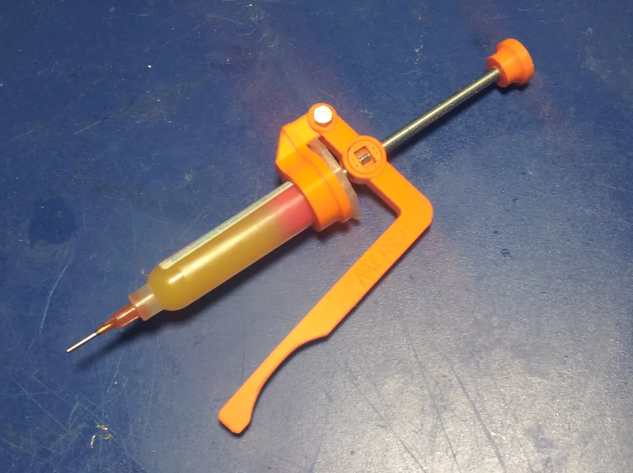 Extrusor Semiautomático De Pasta De Soldadura - Dispensador De Fundente, Para Jeringas De 10cc, Ideal Para Electrónica Y Reparaciones