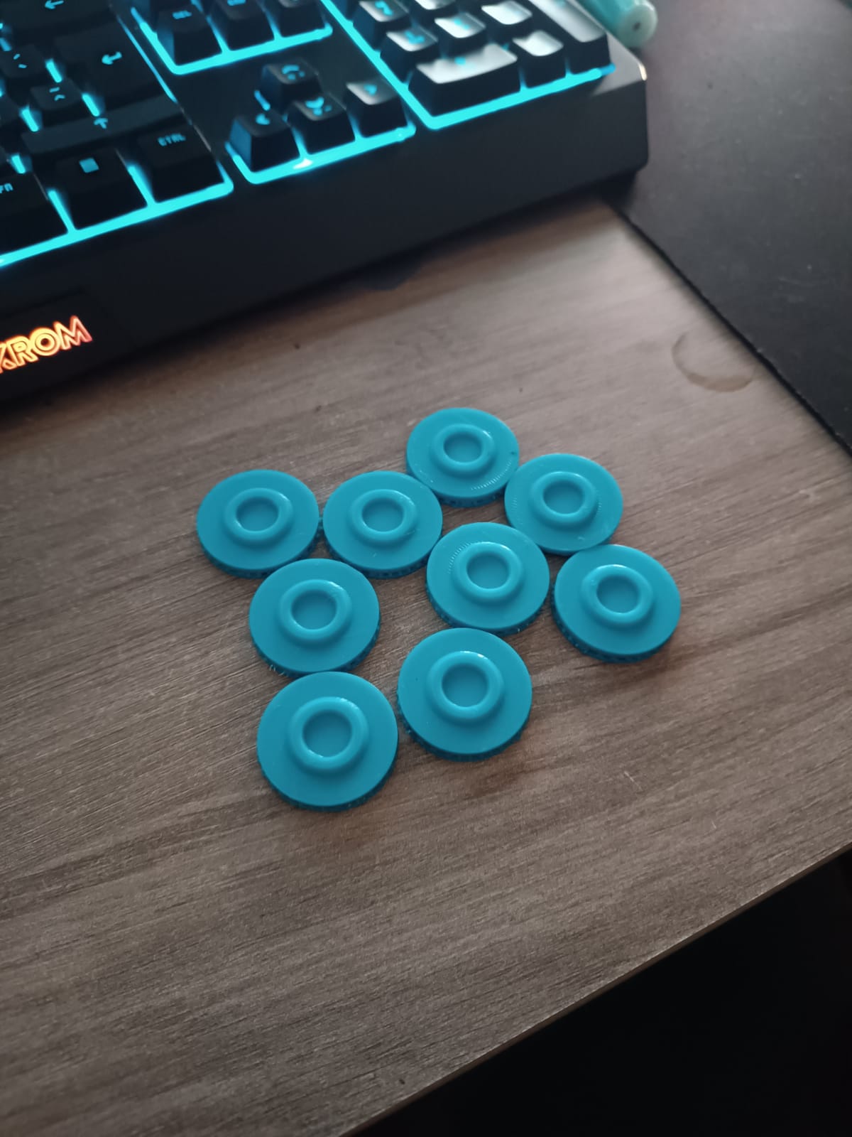 Bumper car chip
