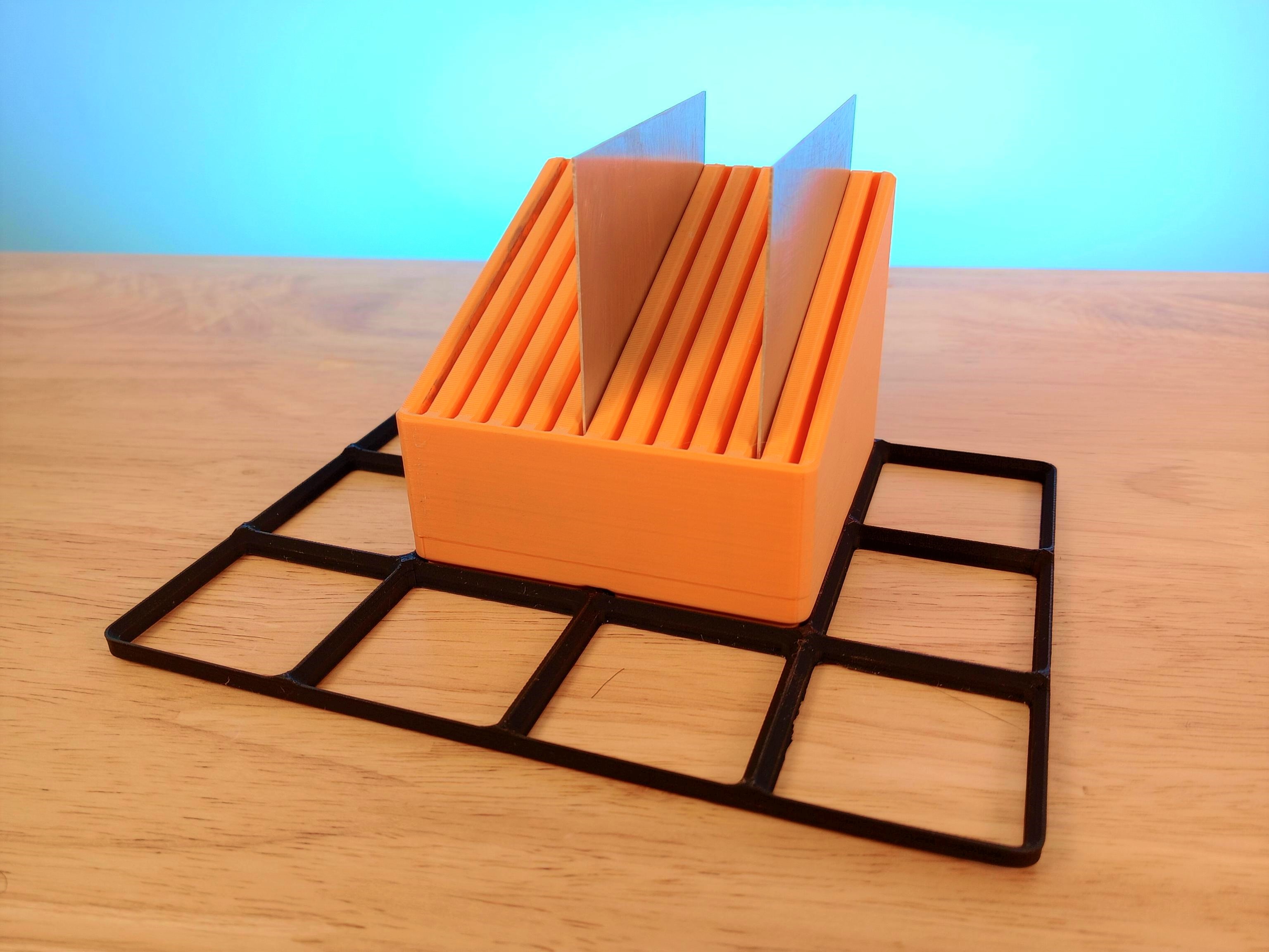 3" Stock Material Holder Electrical Discharge Machining by Rack