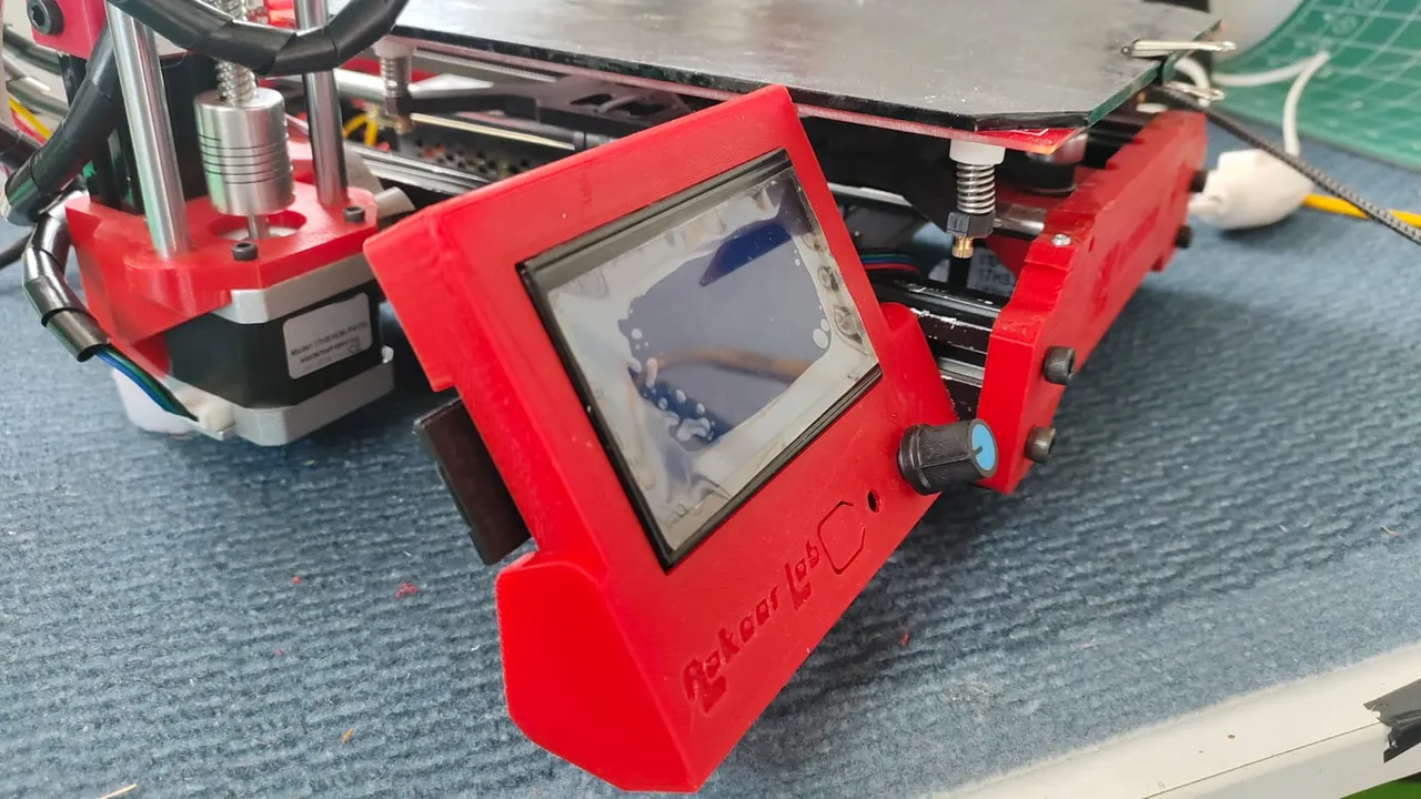 3D Printer LCD holder for 20x40 Frame only) by Aakaar Lab | Download free STL model | Printables.com