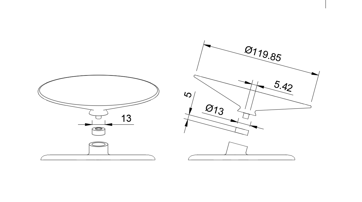 Picture of Hamster wheel by Petr Závorka | Download free STL model | Printables.com