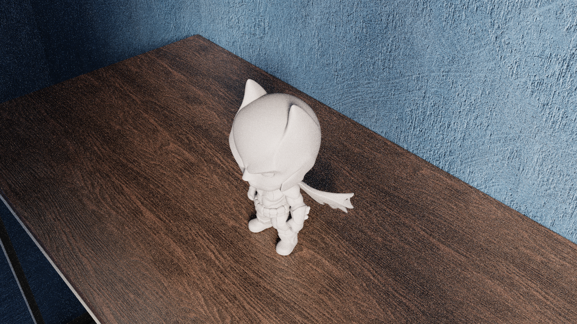 Miniatura 9 do modelo 3D Chibi Batman