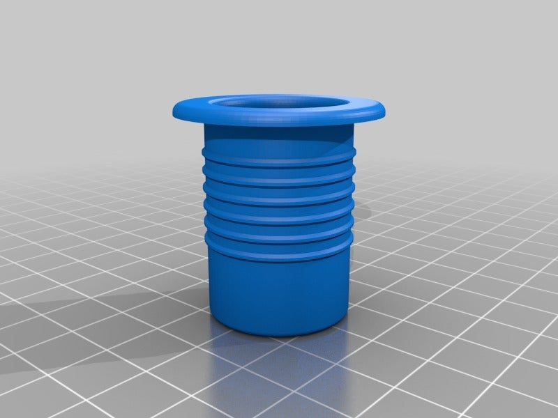 Cable guide for table hole by Qualith | Download free STL model