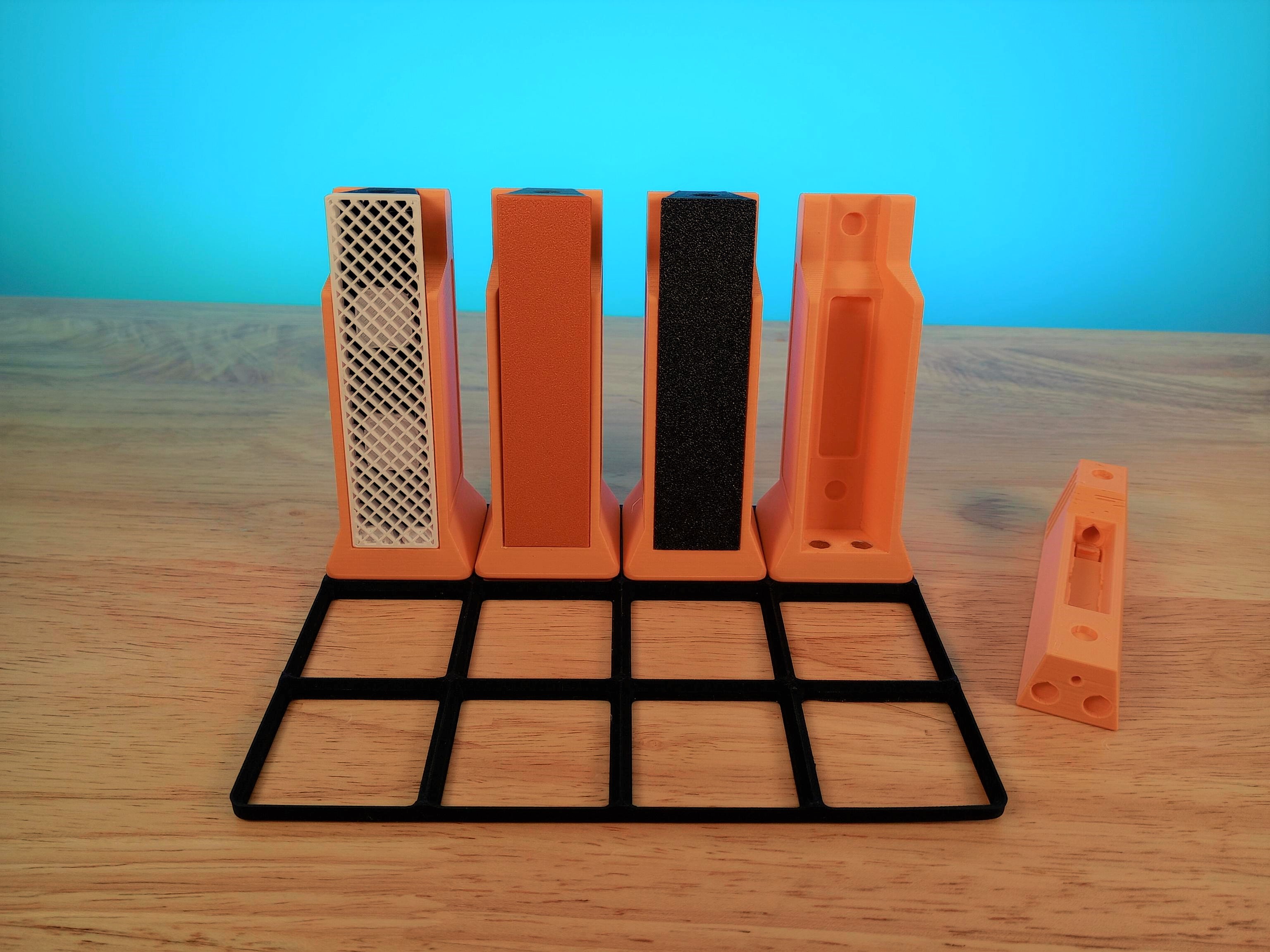 EDM Electrode Holder Gridfinity Storage Electrical Discharge