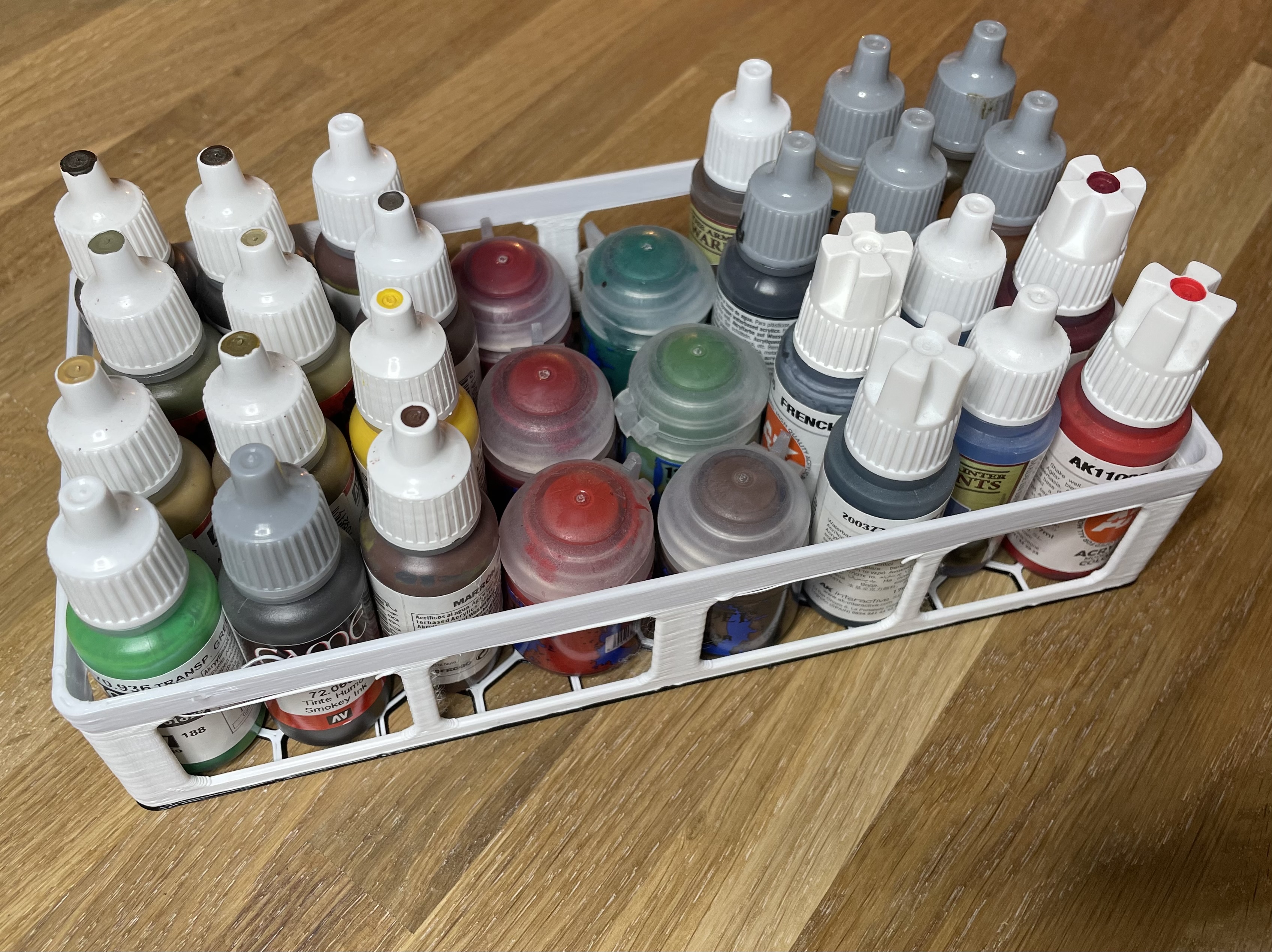 Paint Pot Organizer Tray