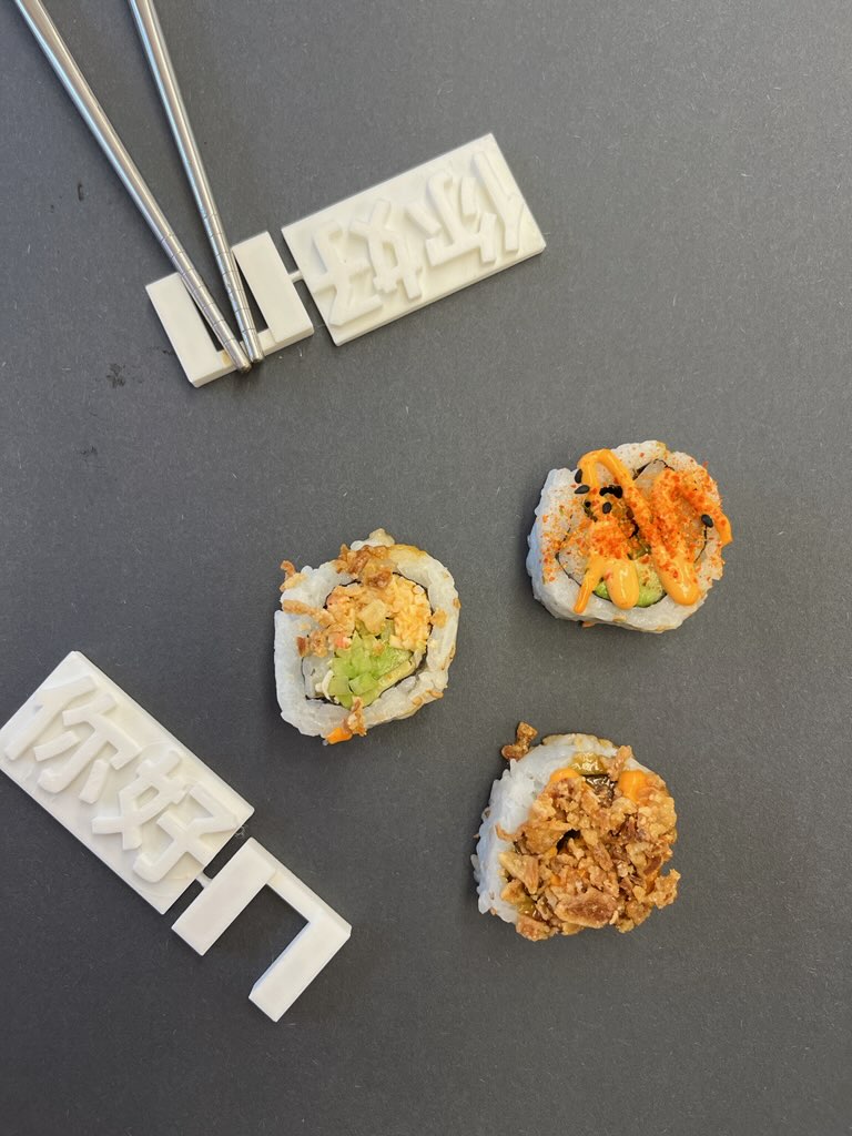HelloChop: The Client-Centric 3D Printed Chopstick Holder by Seven Oak ...