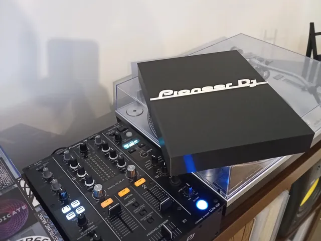 Pioneer DJM 450 / DJM 250 - Decksaver / Dust Cover