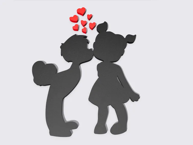 Children in love