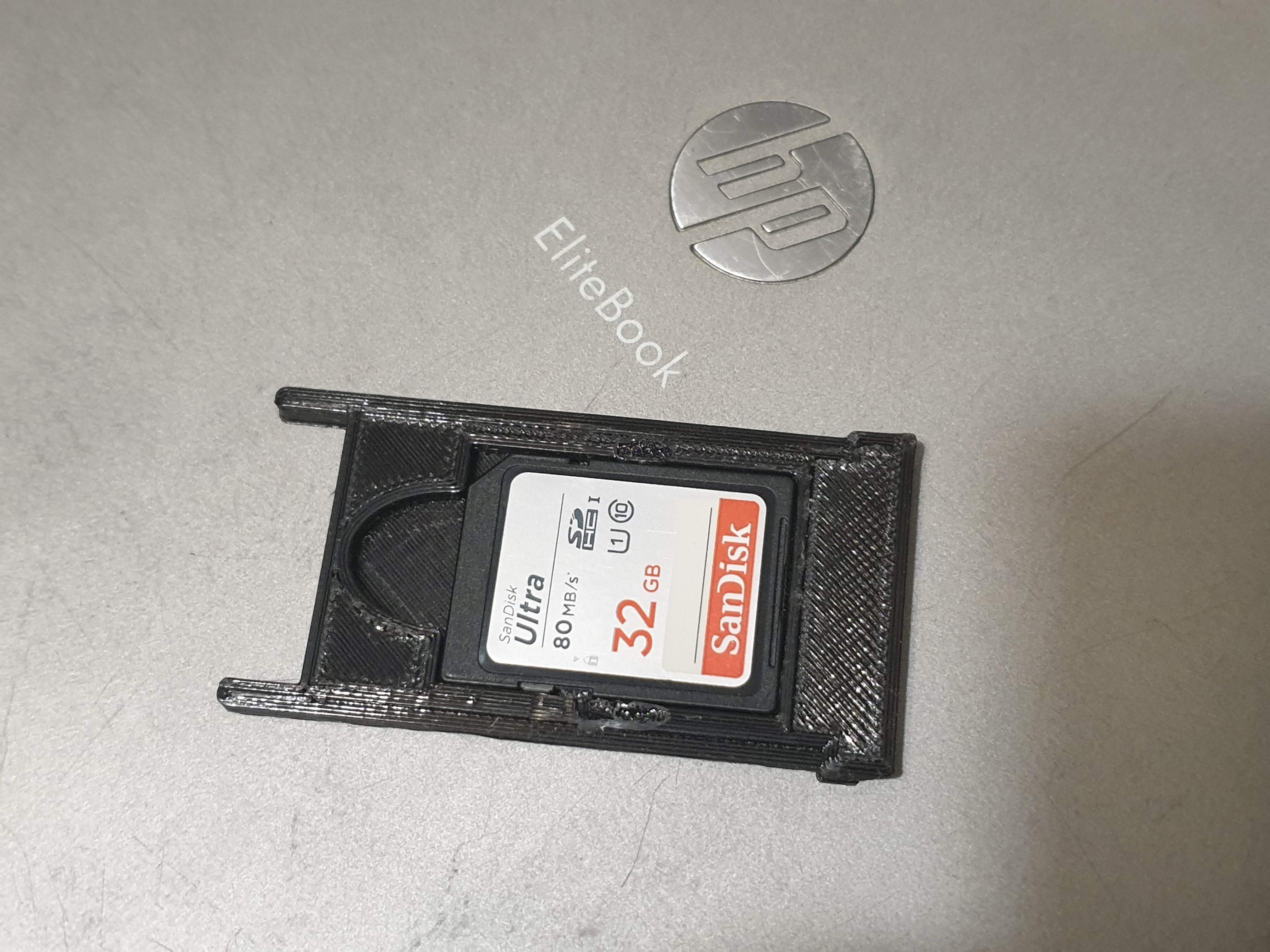 Expresscard 34 blank for HP 2740p