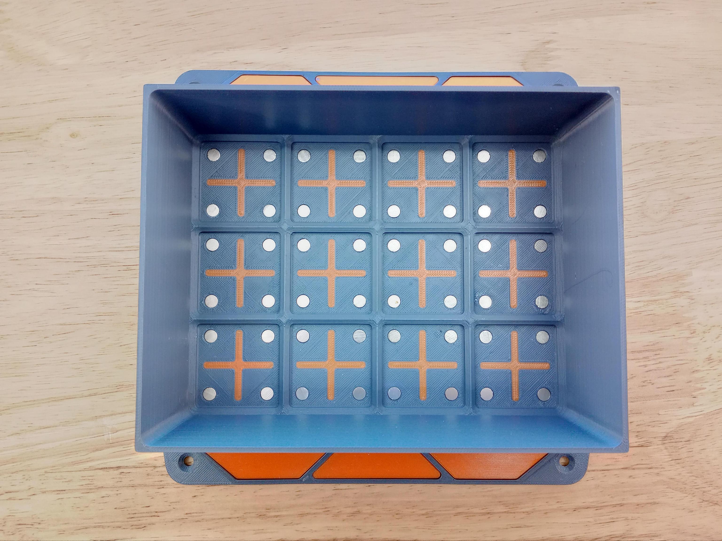 EDM Vat | Electrical Discharge Machining | Gridfinity