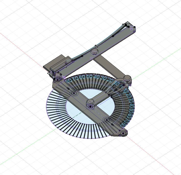 FPV Camera Angle Protractor Print in place by BadLuck Download free